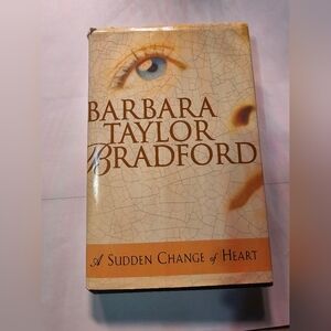 A sudden change of heart romance book